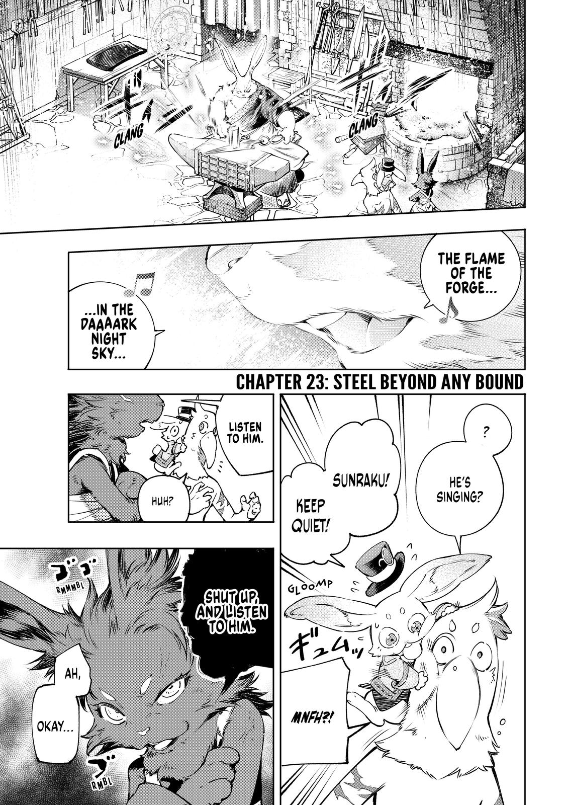 Read Shangri La Frontier Manga Online