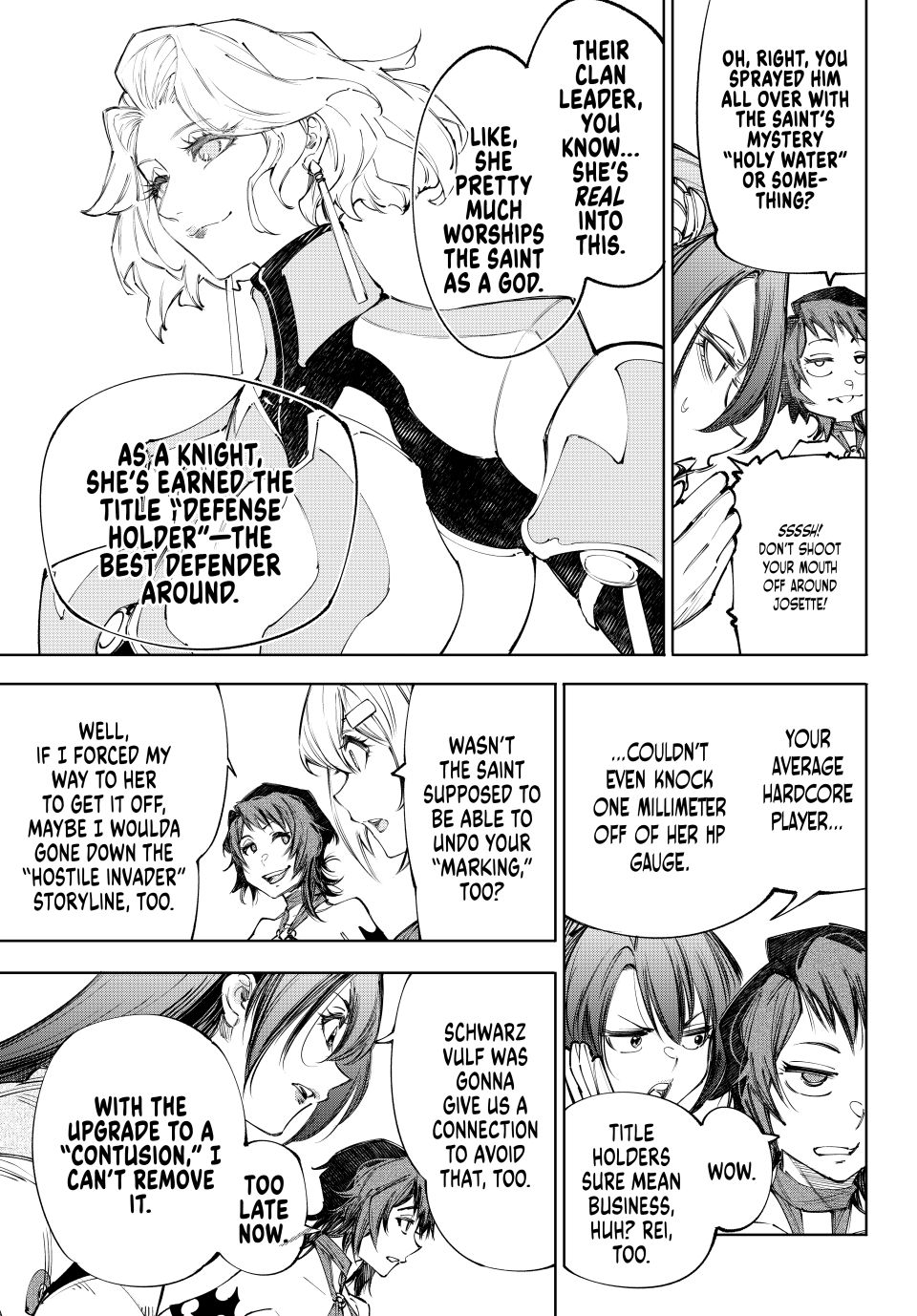 Read Shangri La Frontier Manga Online