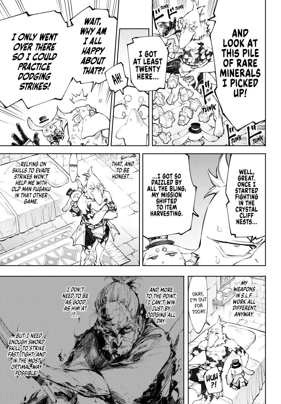 Read Shangri La Frontier Manga Online