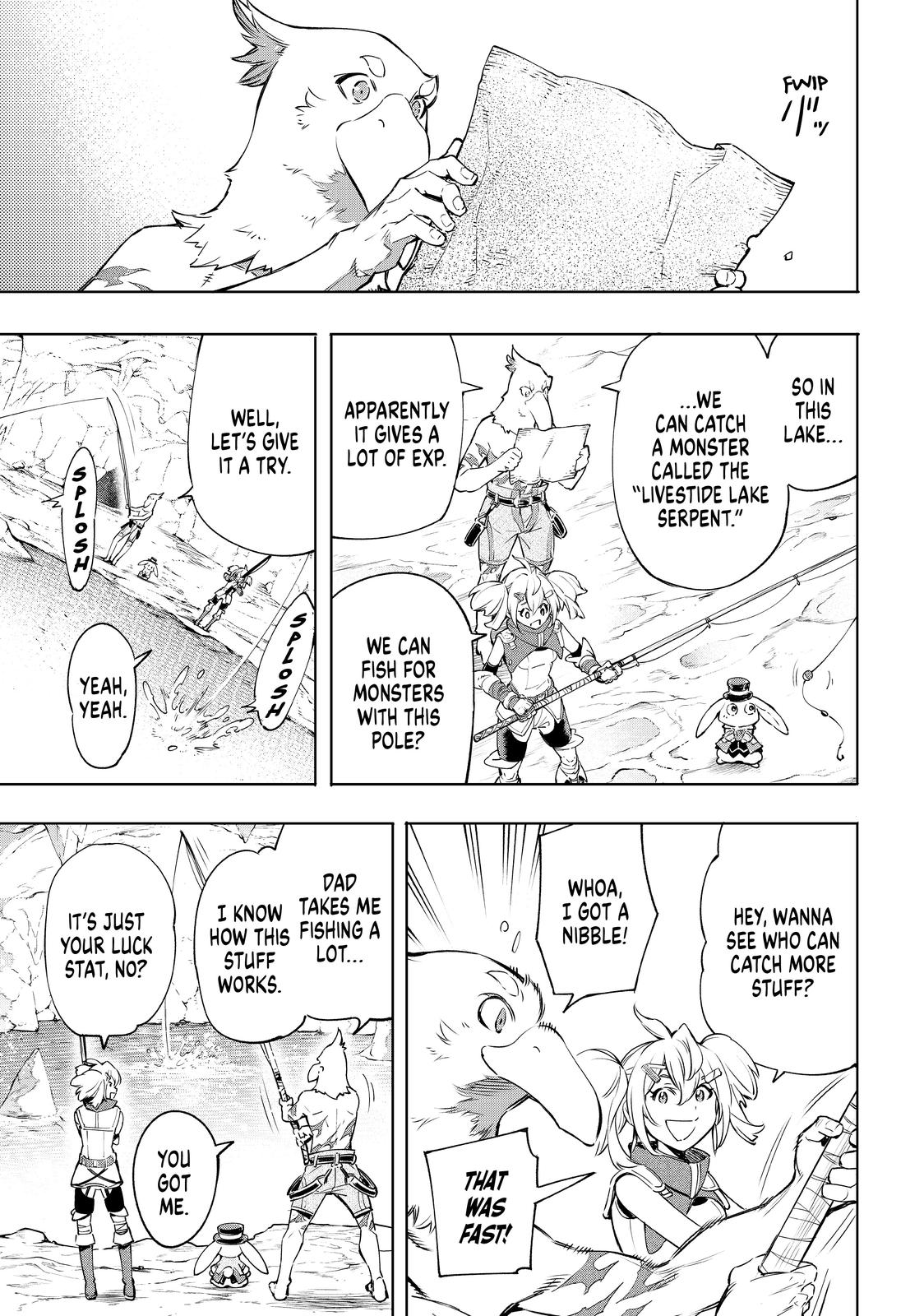 Read Shangri La Frontier Manga Online