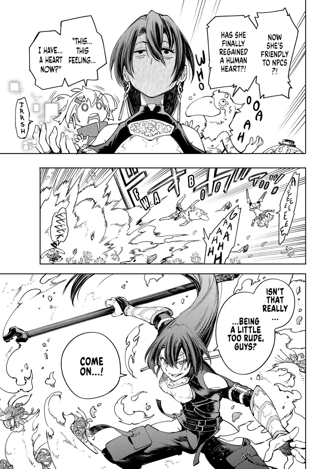 Read Shangri La Frontier Manga Online