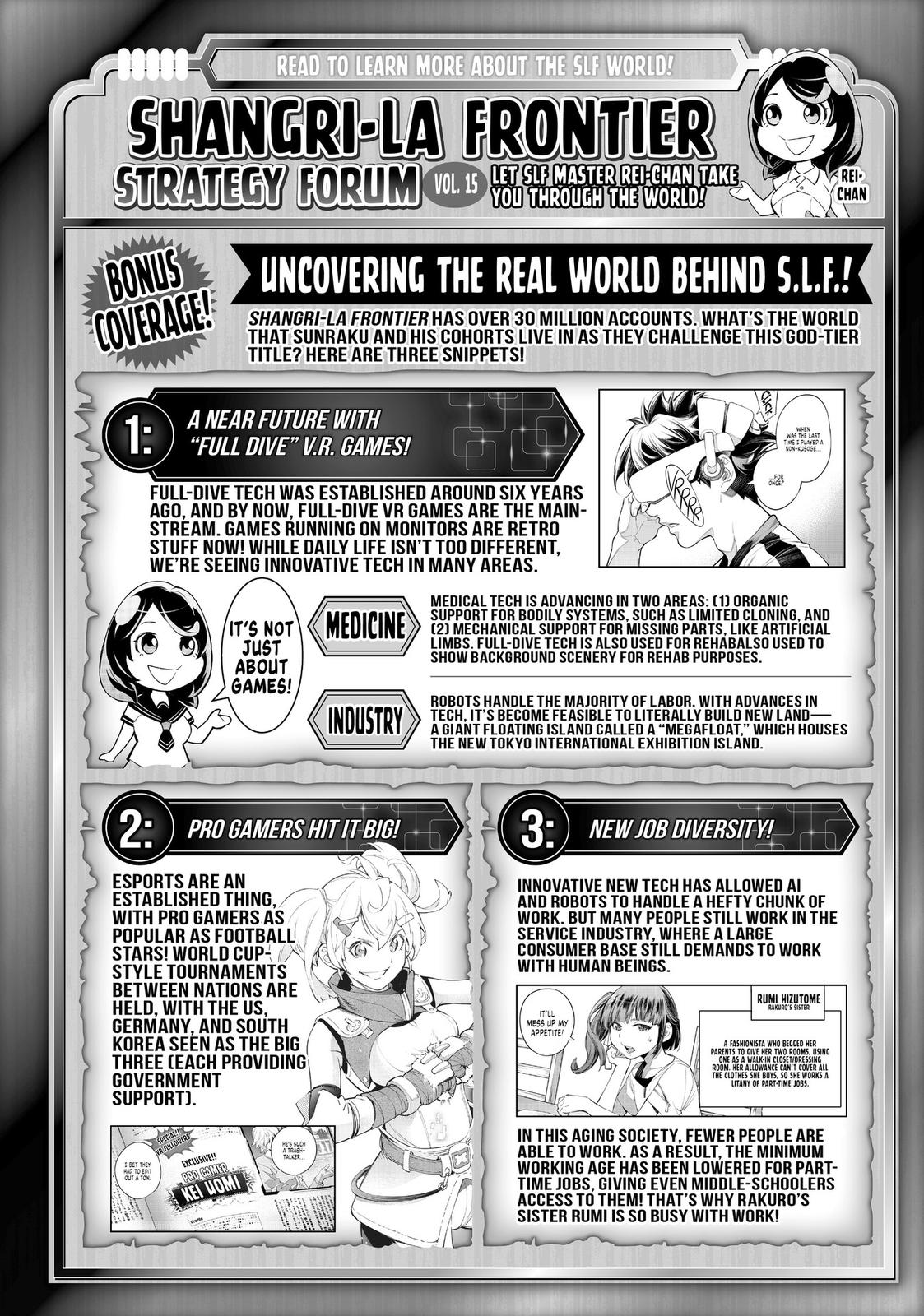 Read Shangri La Frontier Manga Online