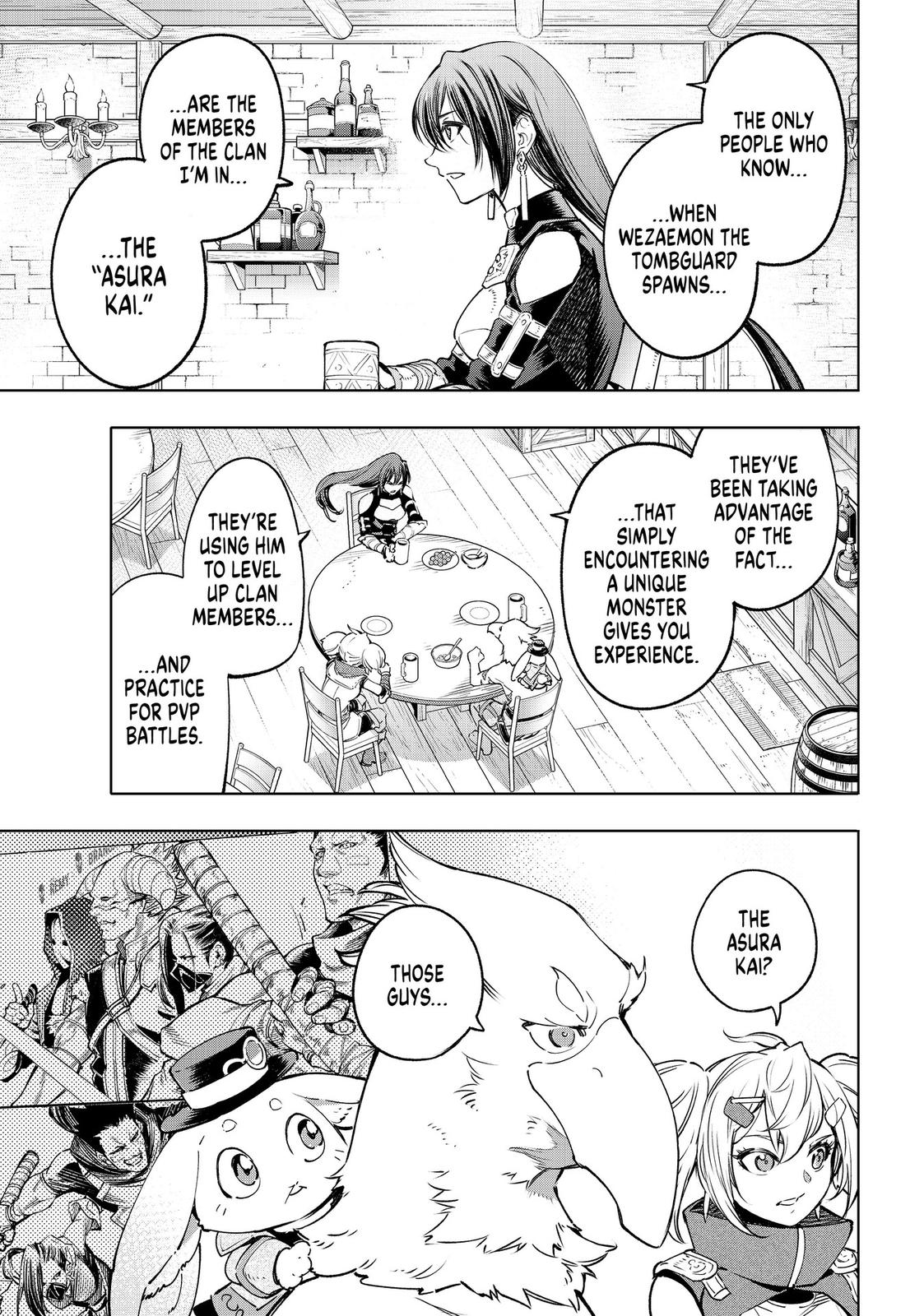 Read Shangri La Frontier Manga Online