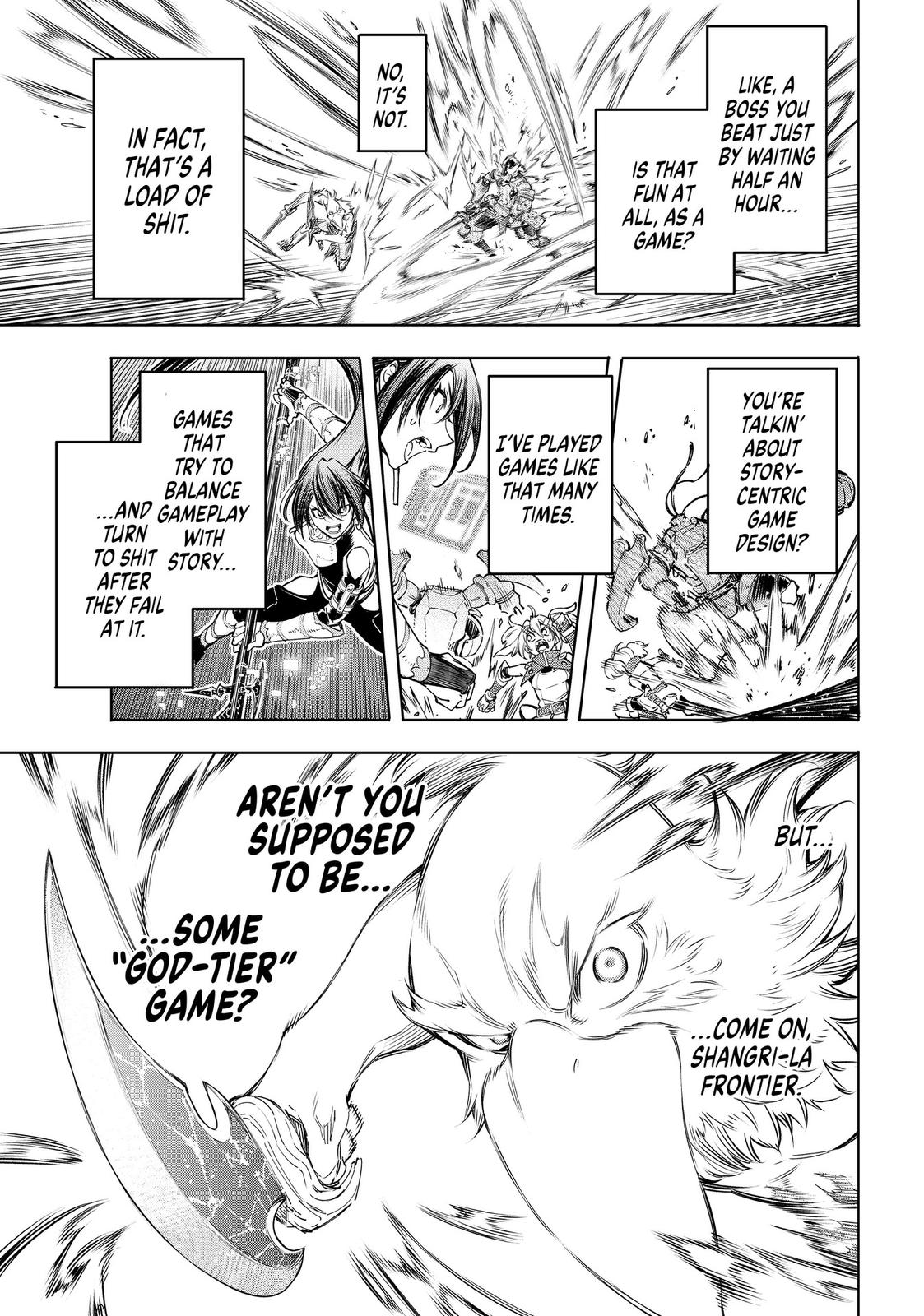 Read Shangri La Frontier Manga Online