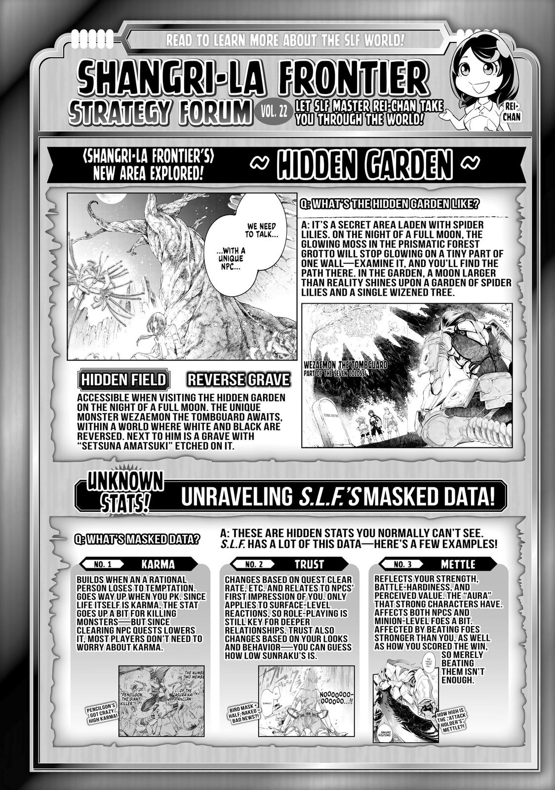 Read Shangri La Frontier Manga Online