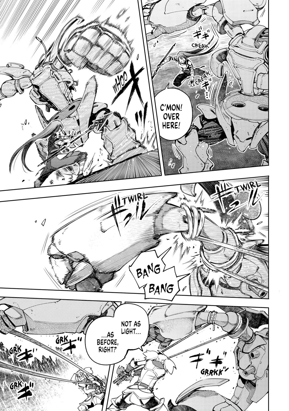 Read Shangri La Frontier Manga Online