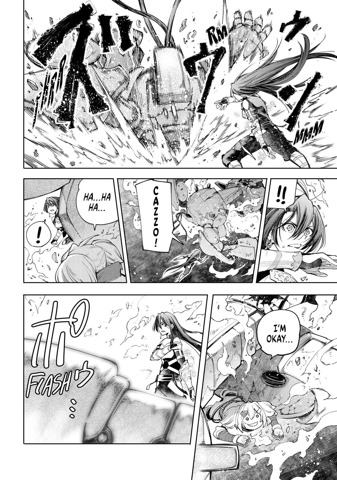 Read Shangri La Frontier Manga Online