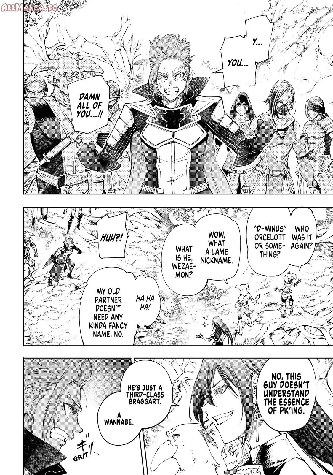 Read Shangri La Frontier Manga Online