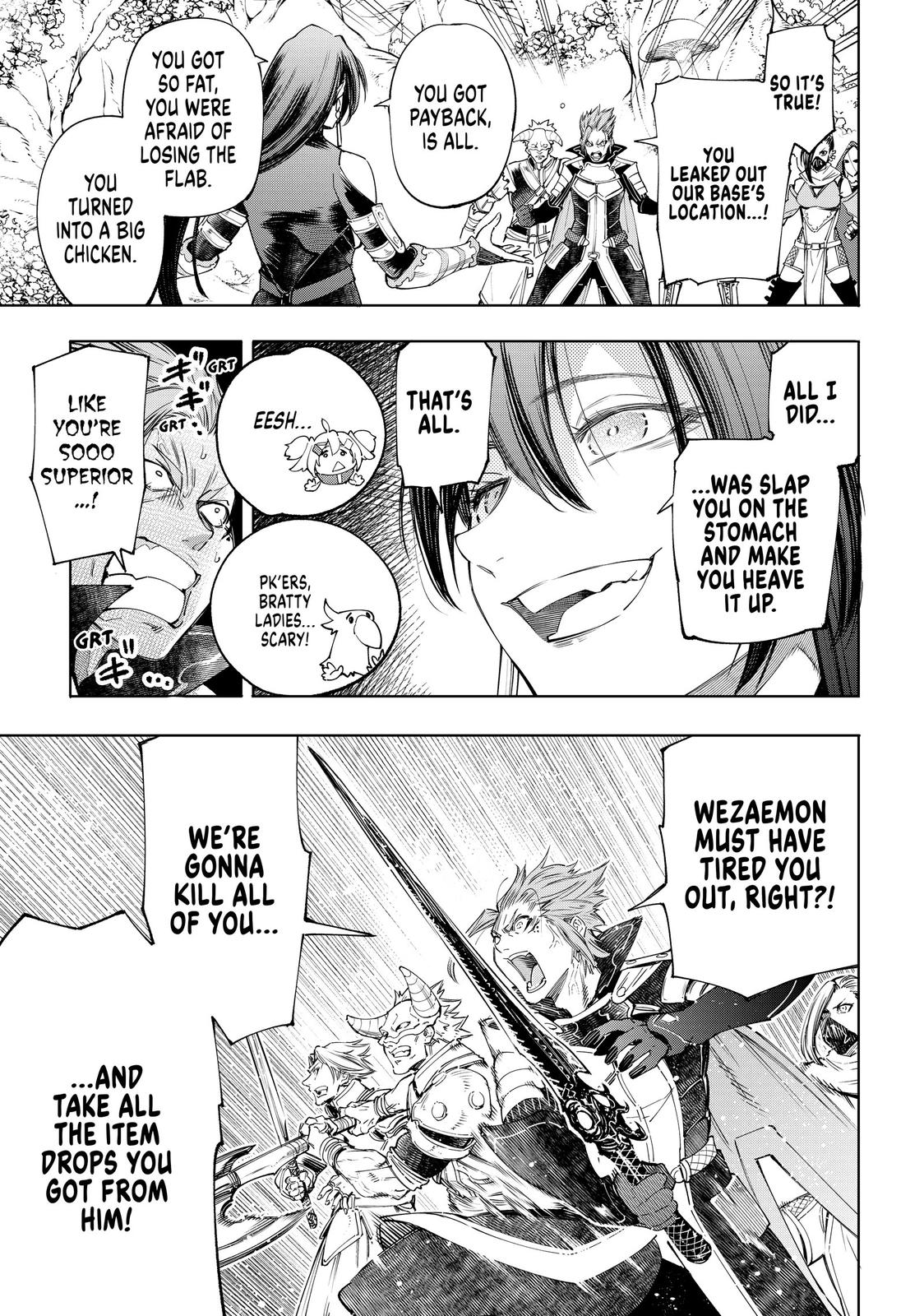 Read Shangri La Frontier Manga Online