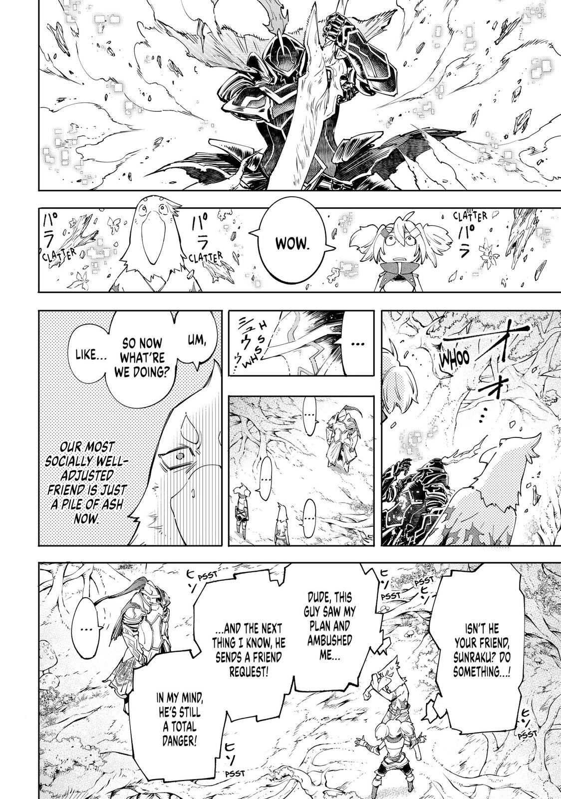 Read Shangri La Frontier Manga Online
