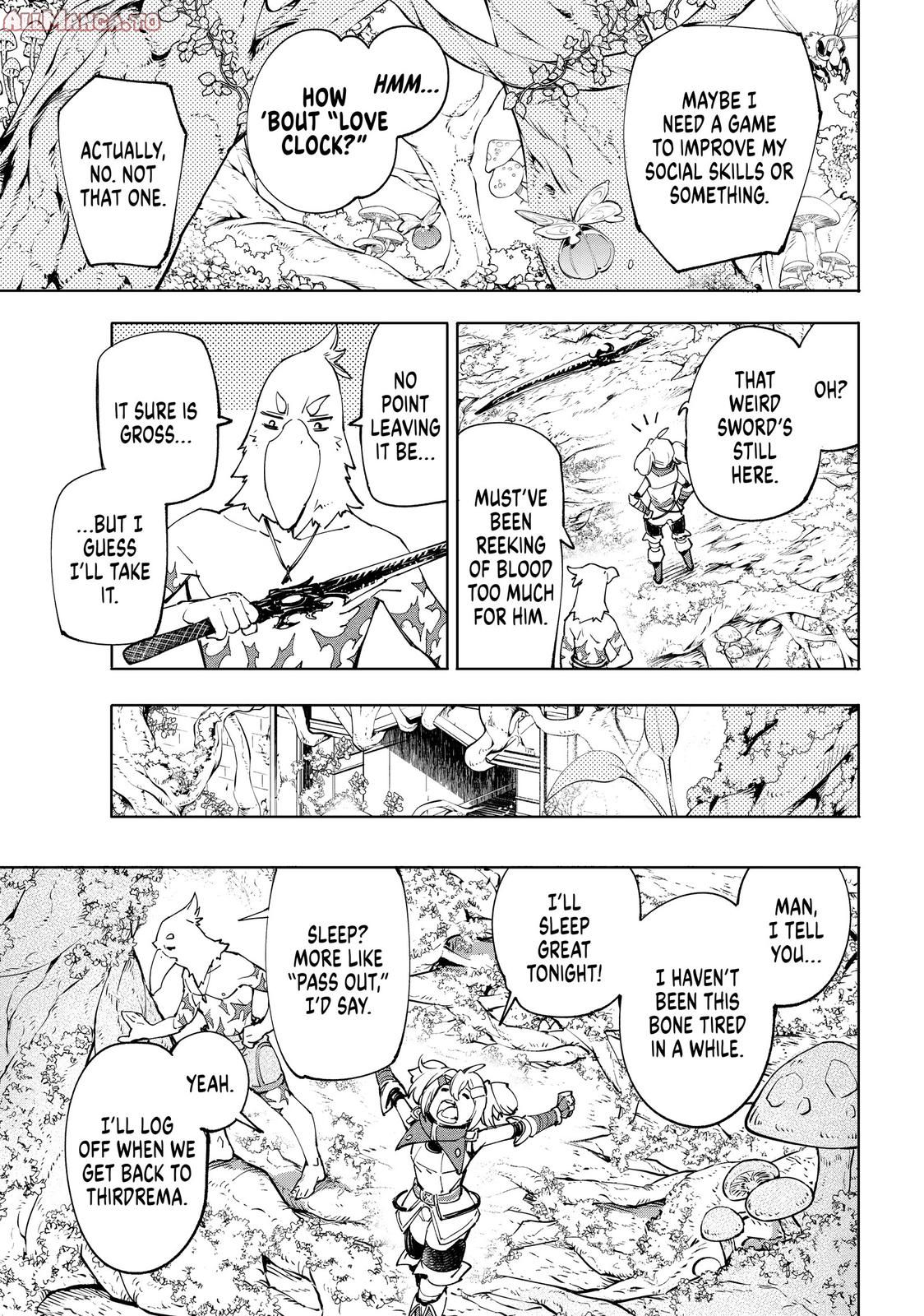 Read Shangri La Frontier Manga Online