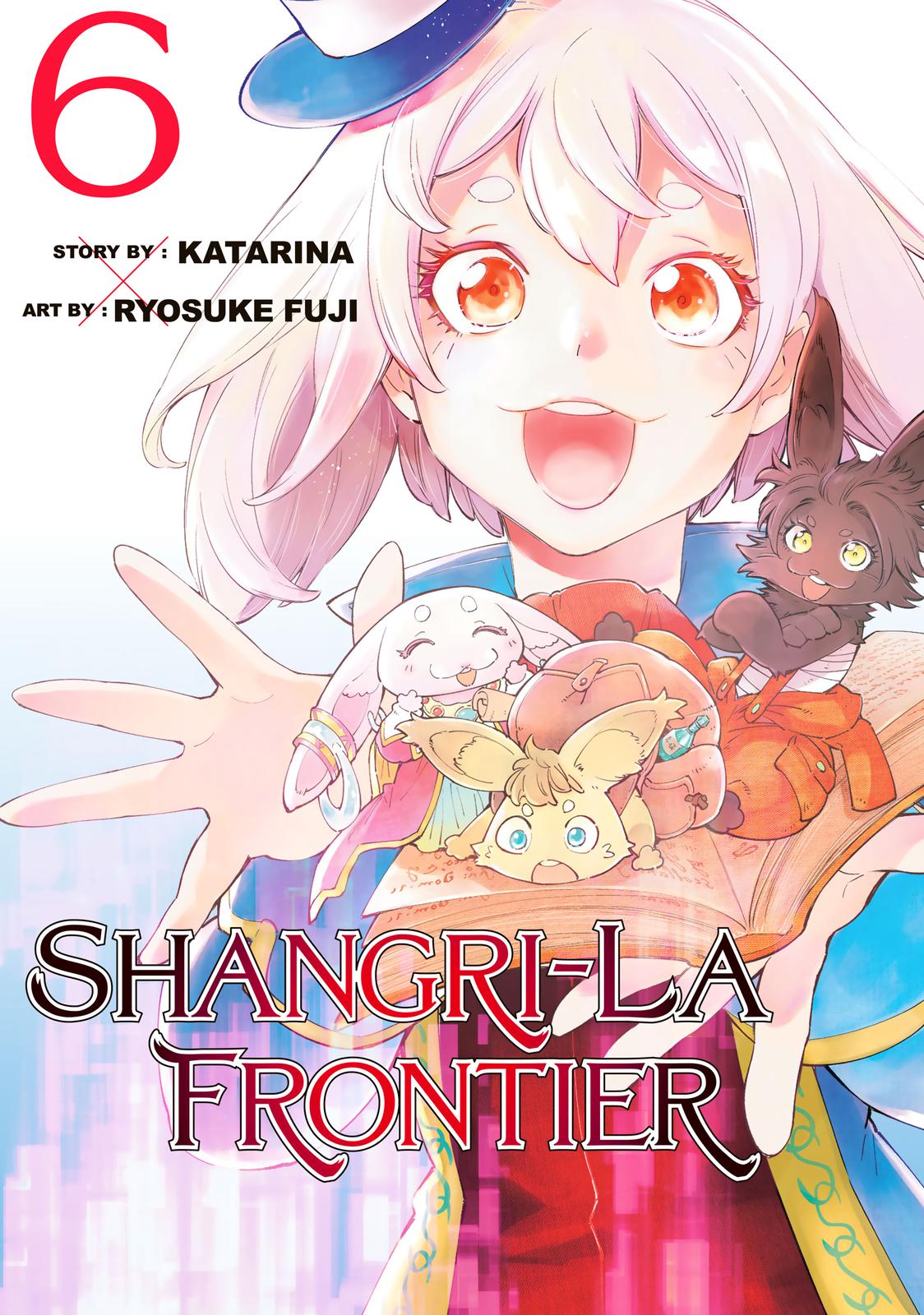 Read Shangri La Frontier Manga Online