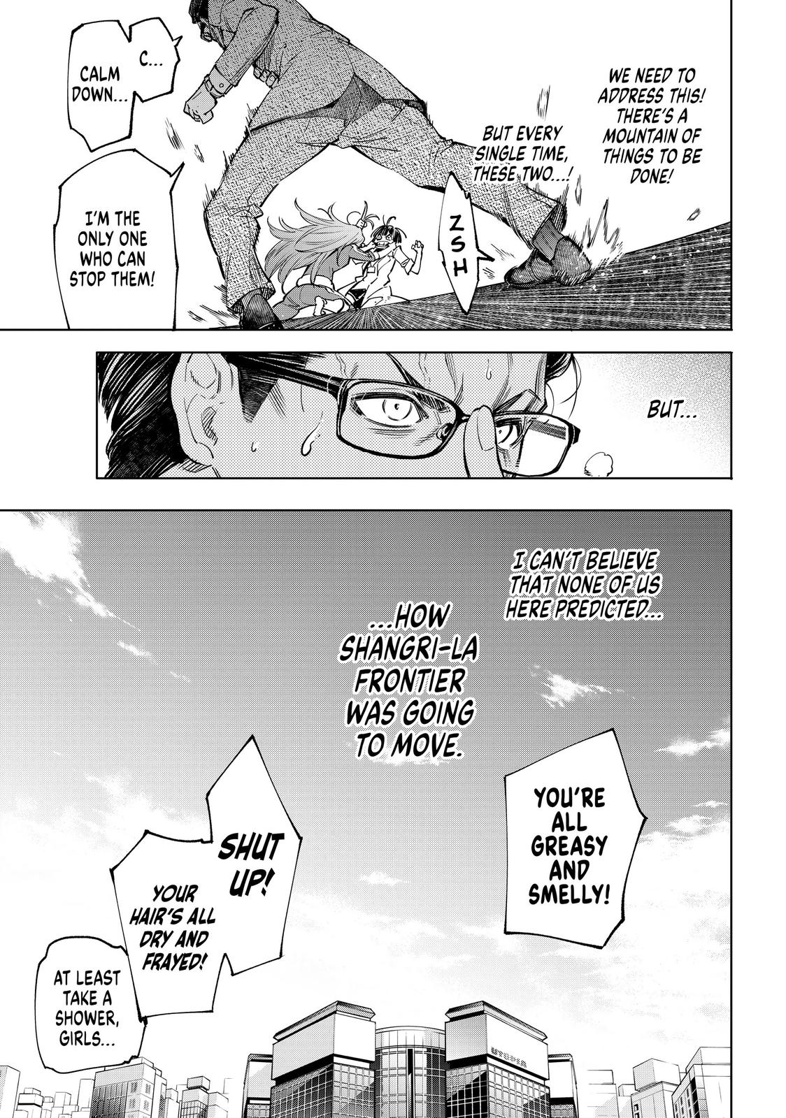 Read Shangri La Frontier Manga Online