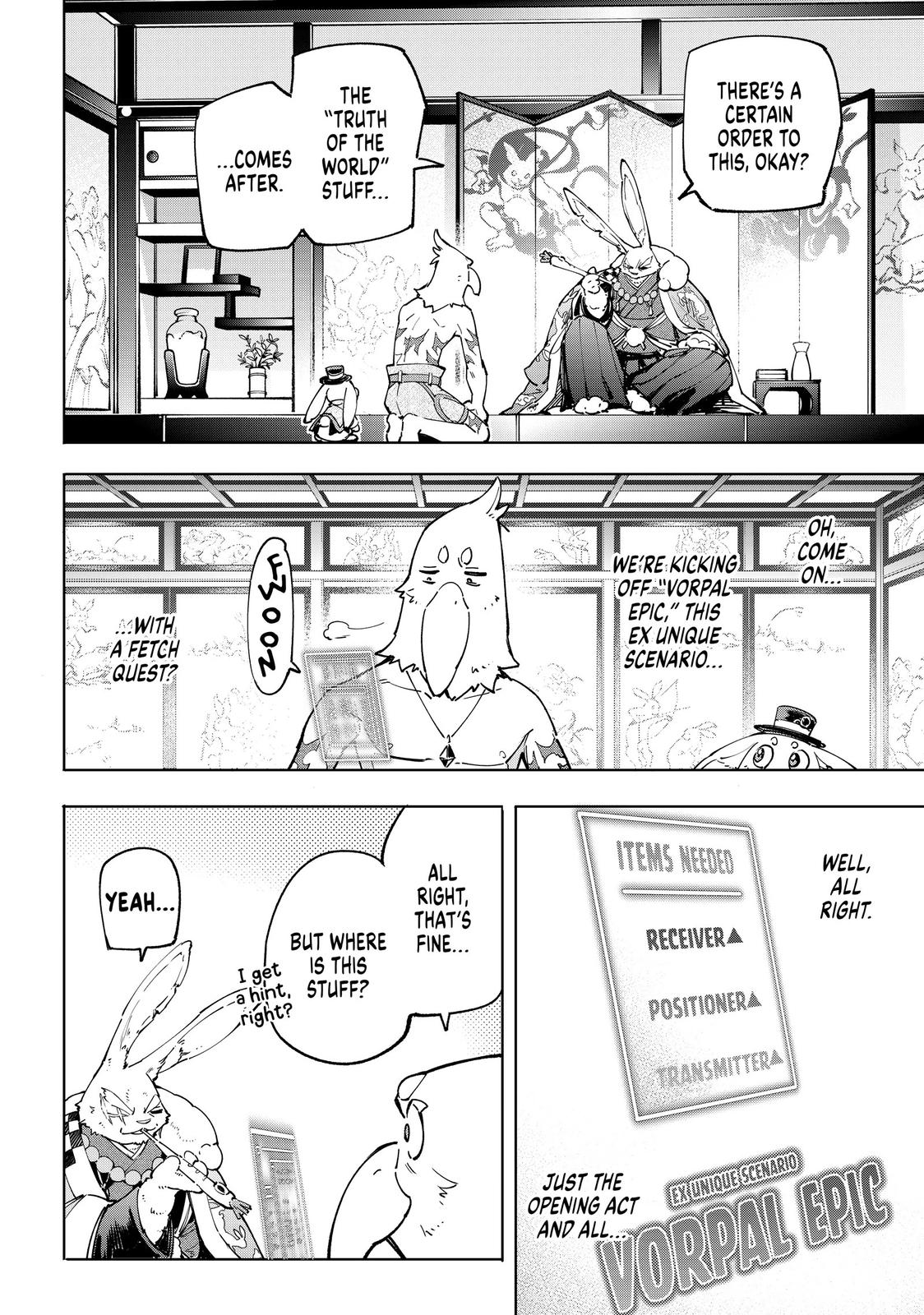Read Shangri La Frontier Manga Online