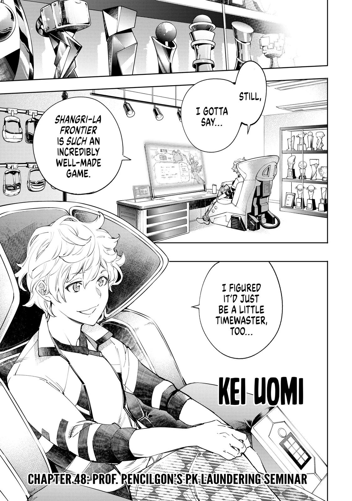 Read Shangri La Frontier Manga Online