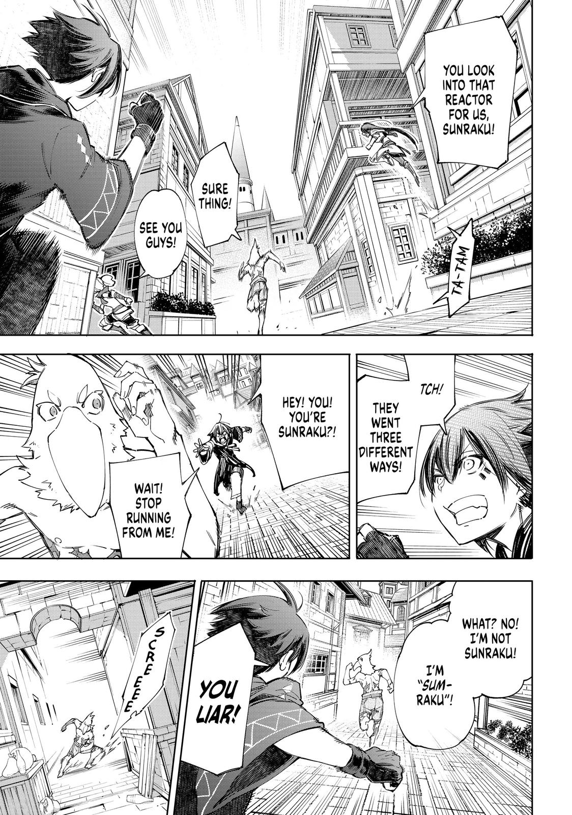 Read Shangri La Frontier Manga Online