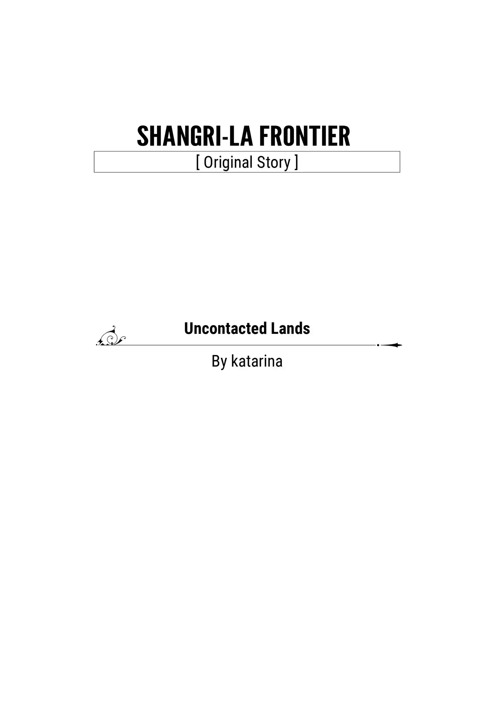 Read Shangri La Frontier Manga Online