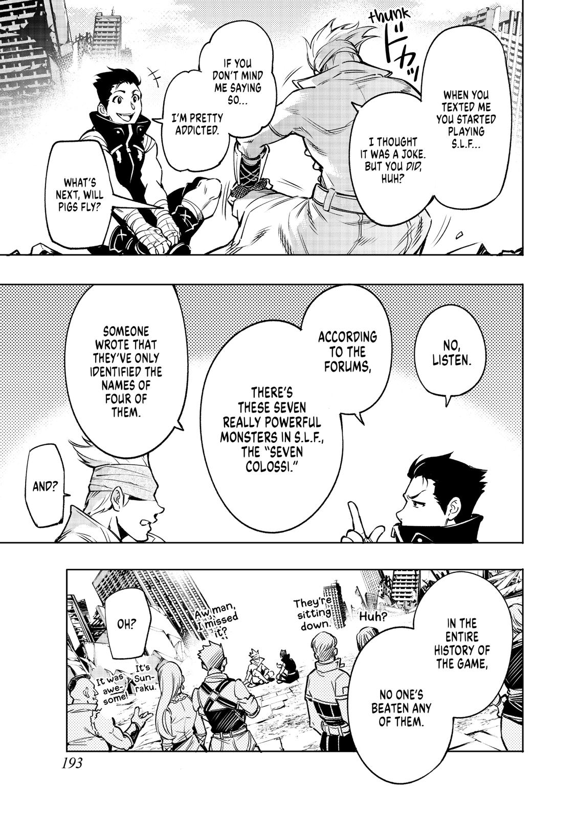 Read Shangri La Frontier Manga Online