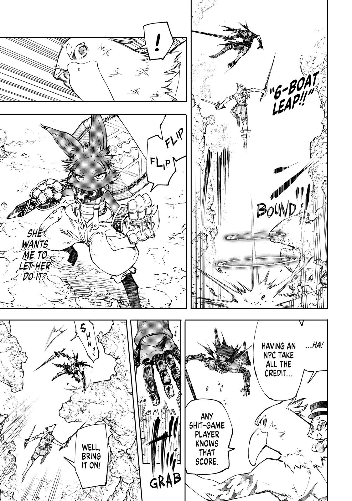 Read Shangri La Frontier Manga Online