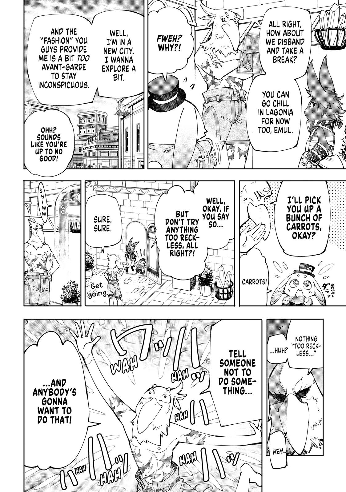 Read Shangri La Frontier Manga Online