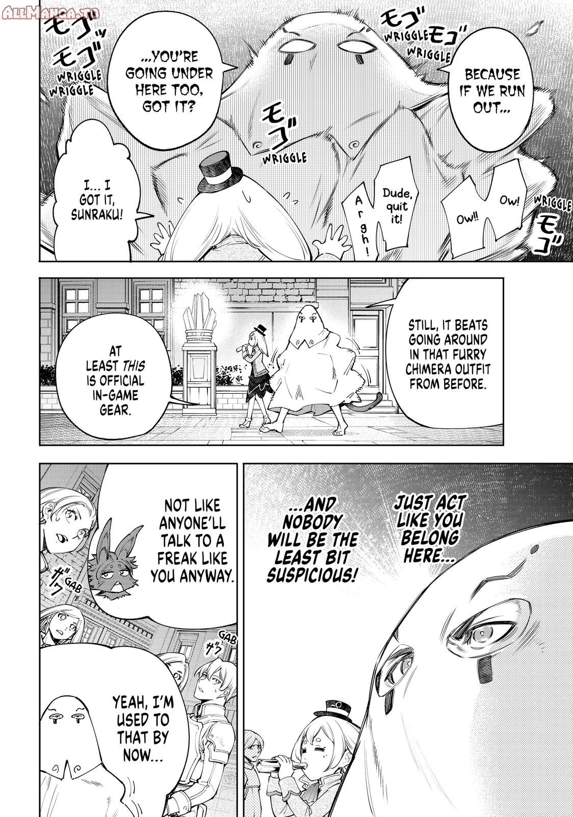 Read Shangri La Frontier Manga Online
