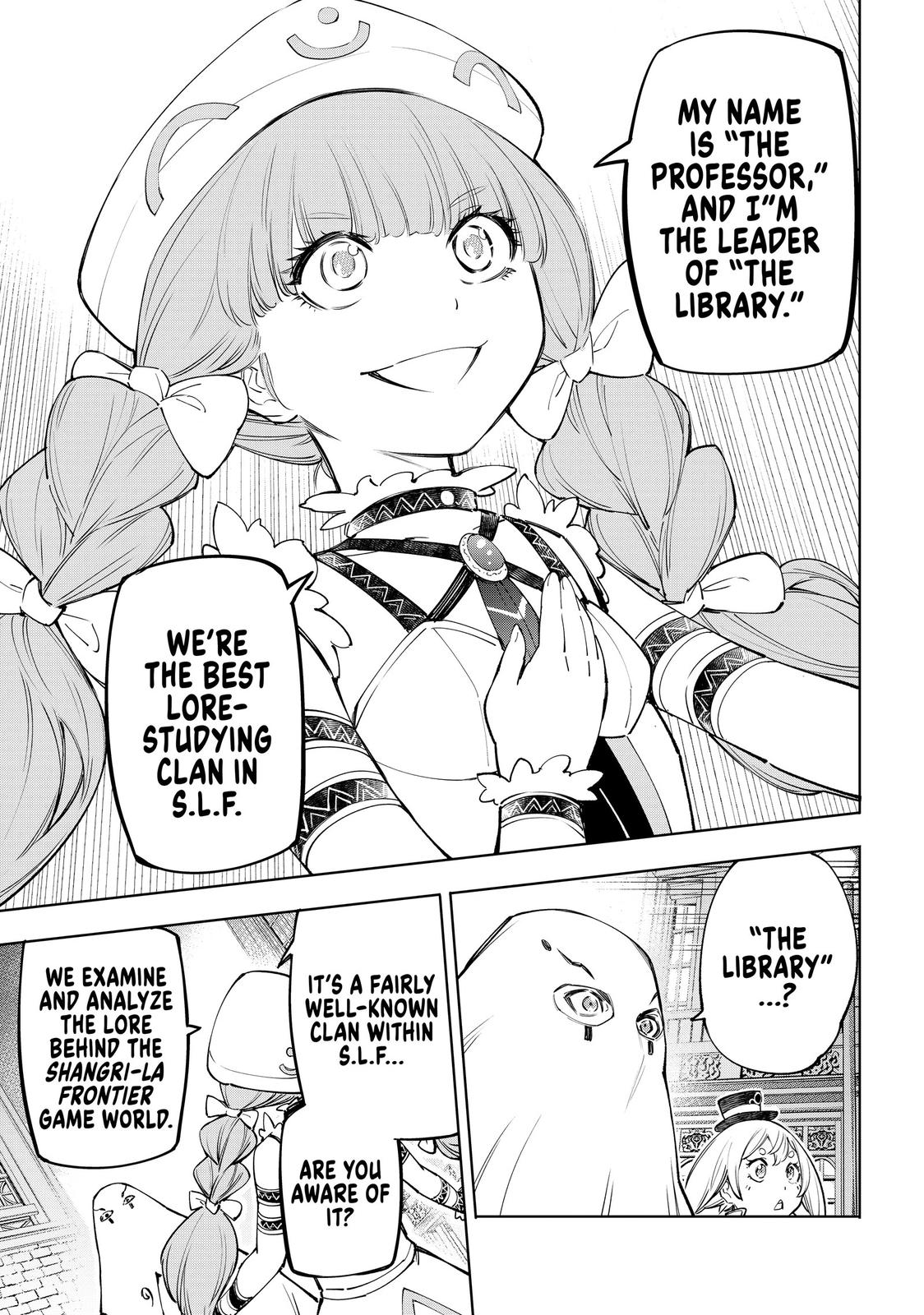 Read Shangri La Frontier Manga Online