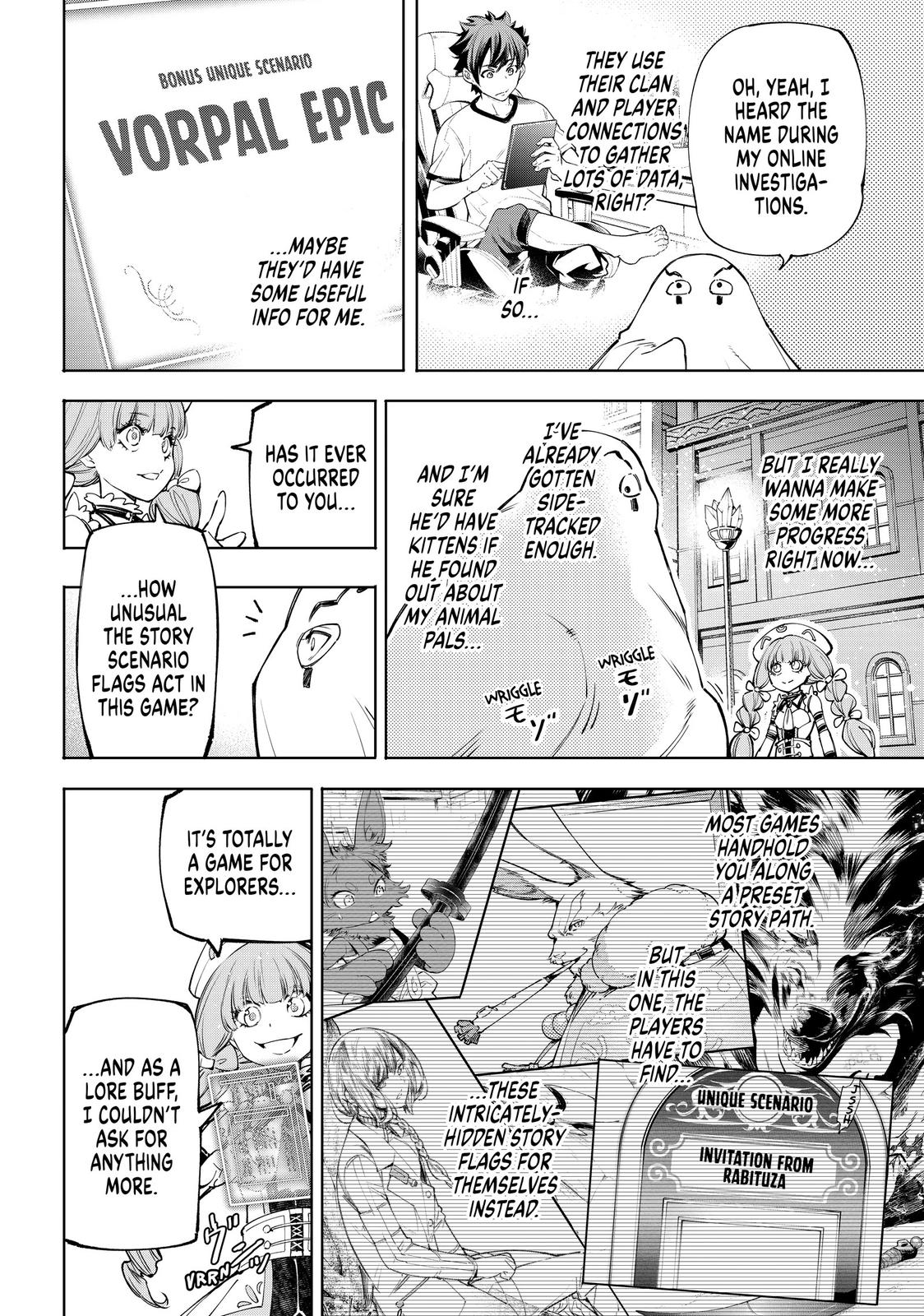 Read Shangri La Frontier Manga Online