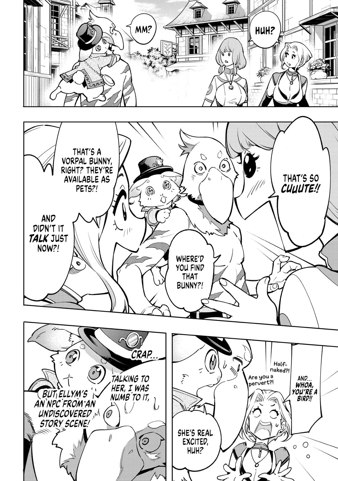 Read Shangri La Frontier Manga Online