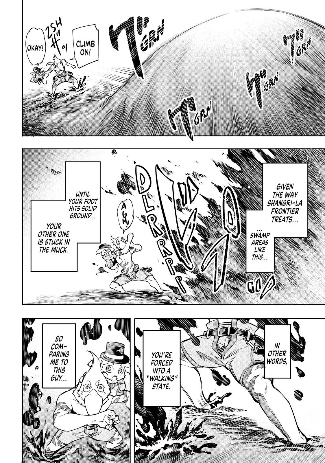 Read Shangri La Frontier Manga Online