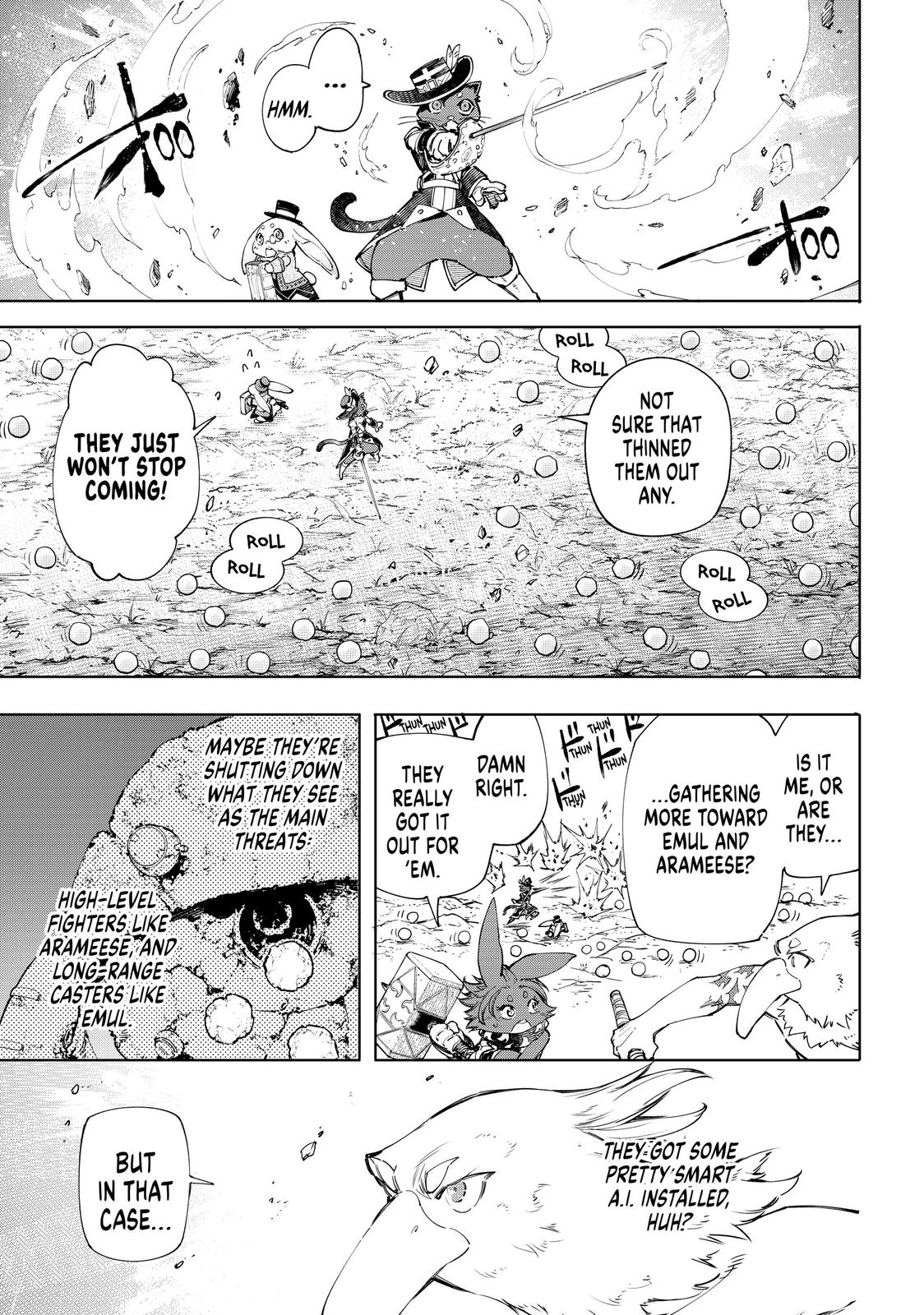 Read Shangri La Frontier Manga Online
