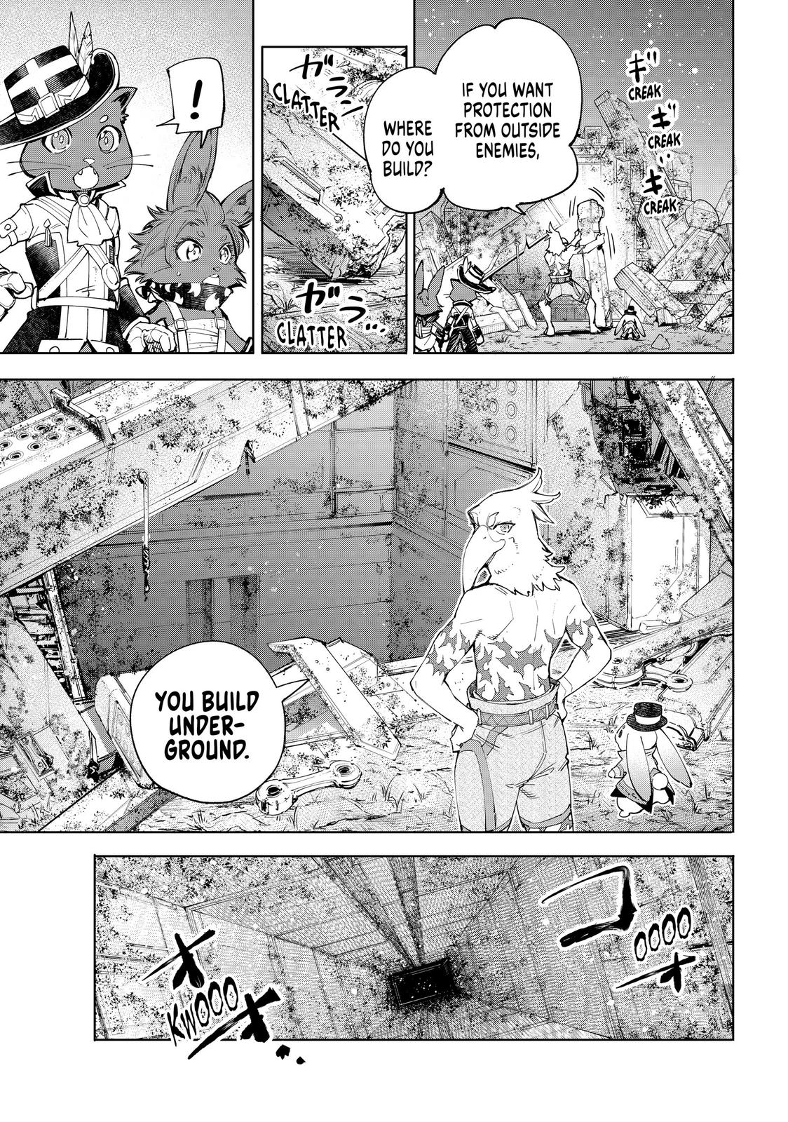 Read Shangri La Frontier Manga Online