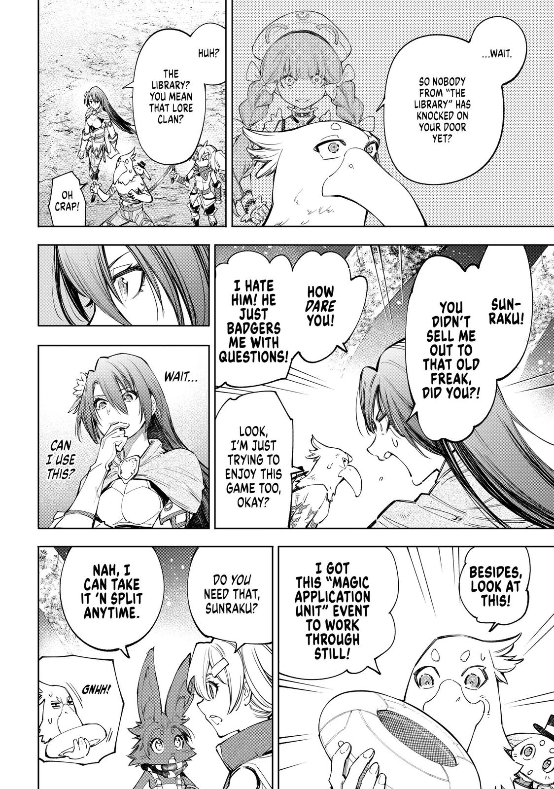 Read Shangri La Frontier Manga Online