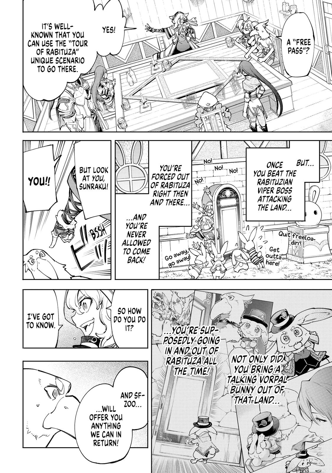 Read Shangri La Frontier Manga Online