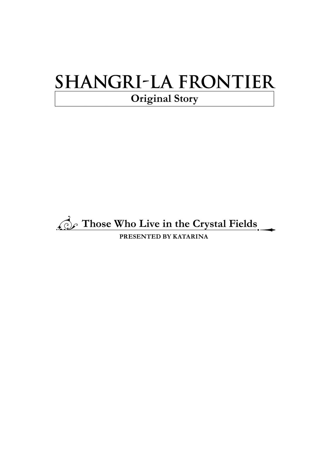 Read Shangri La Frontier Manga Online