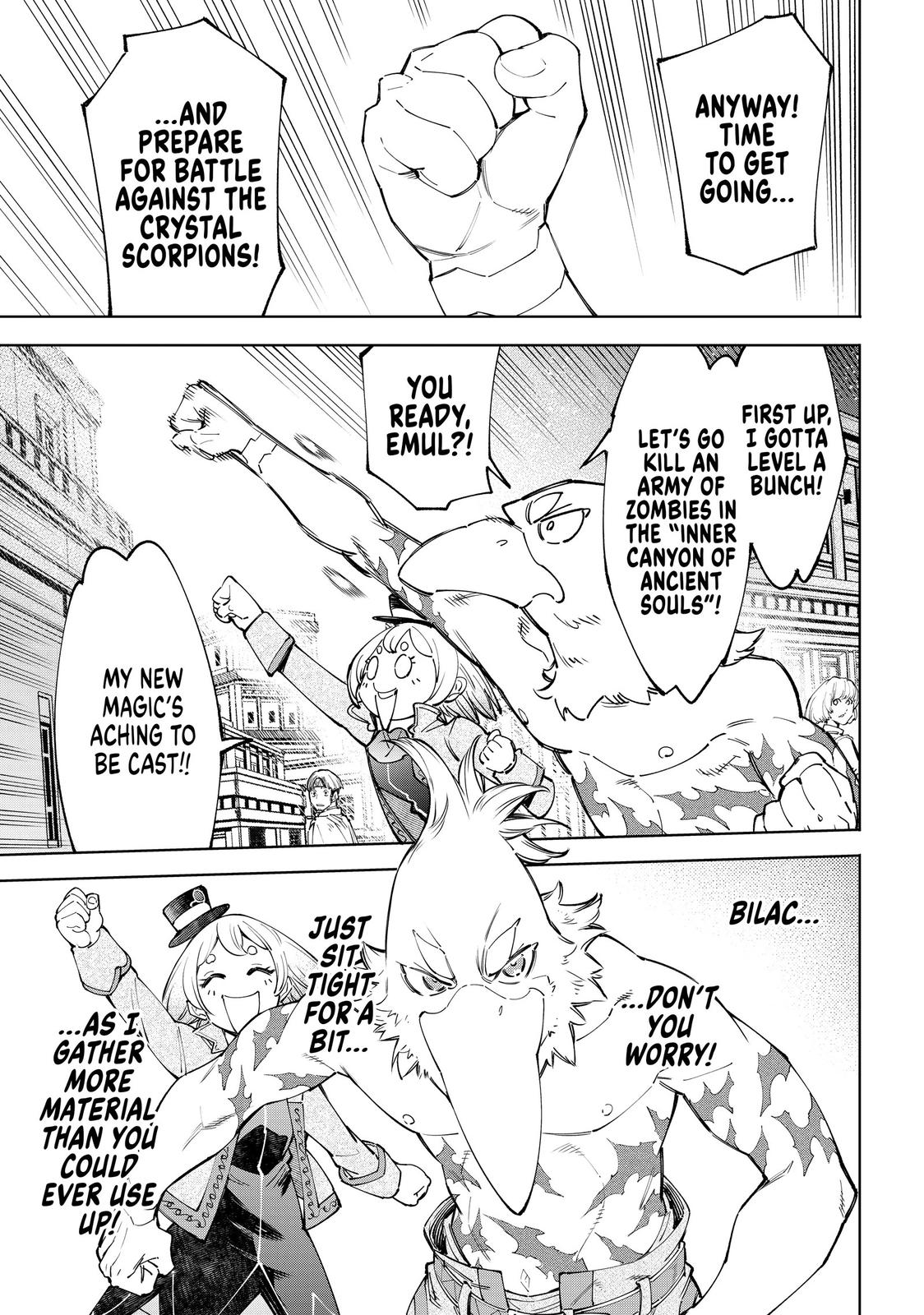 Read Shangri La Frontier Manga Online