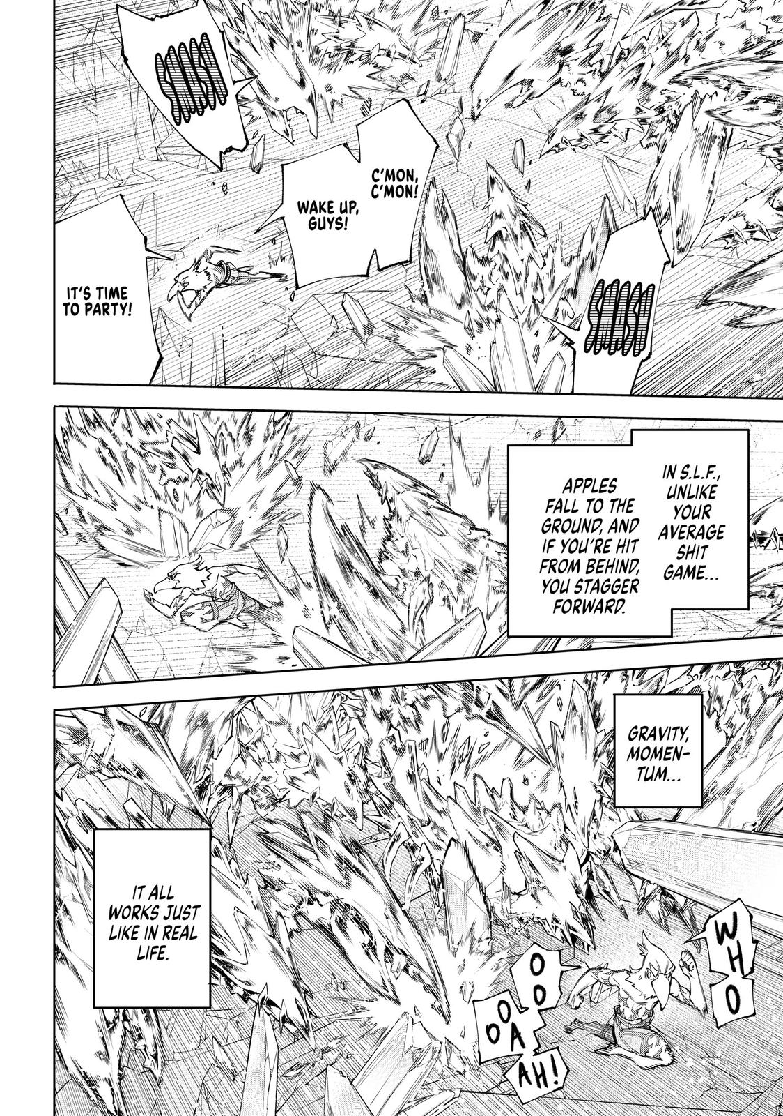 Read Shangri La Frontier Manga Online
