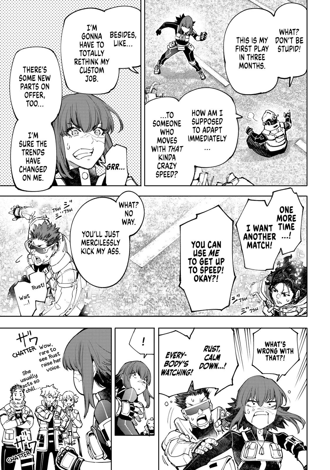Read Shangri La Frontier Manga Online