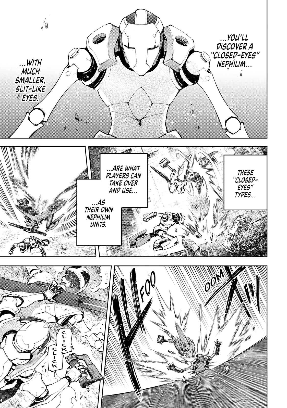 Read Shangri La Frontier Manga Online