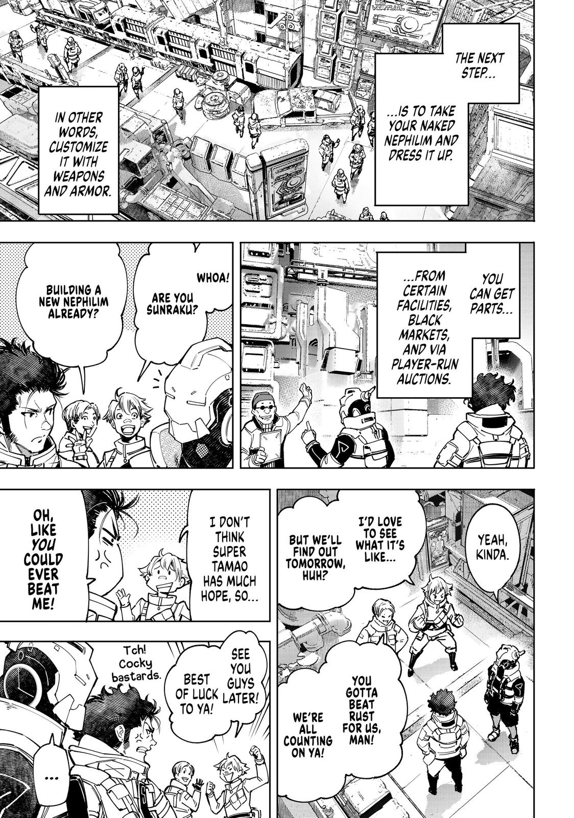 Read Shangri La Frontier Manga Online