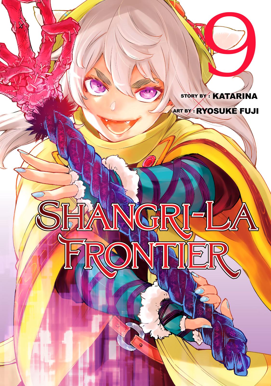 Read Shangri La Frontier Manga Online
