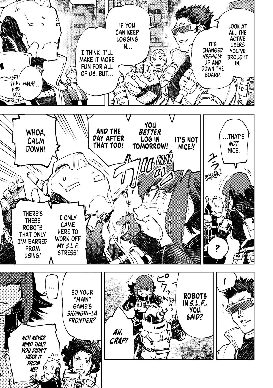 Read Shangri La Frontier Manga Online