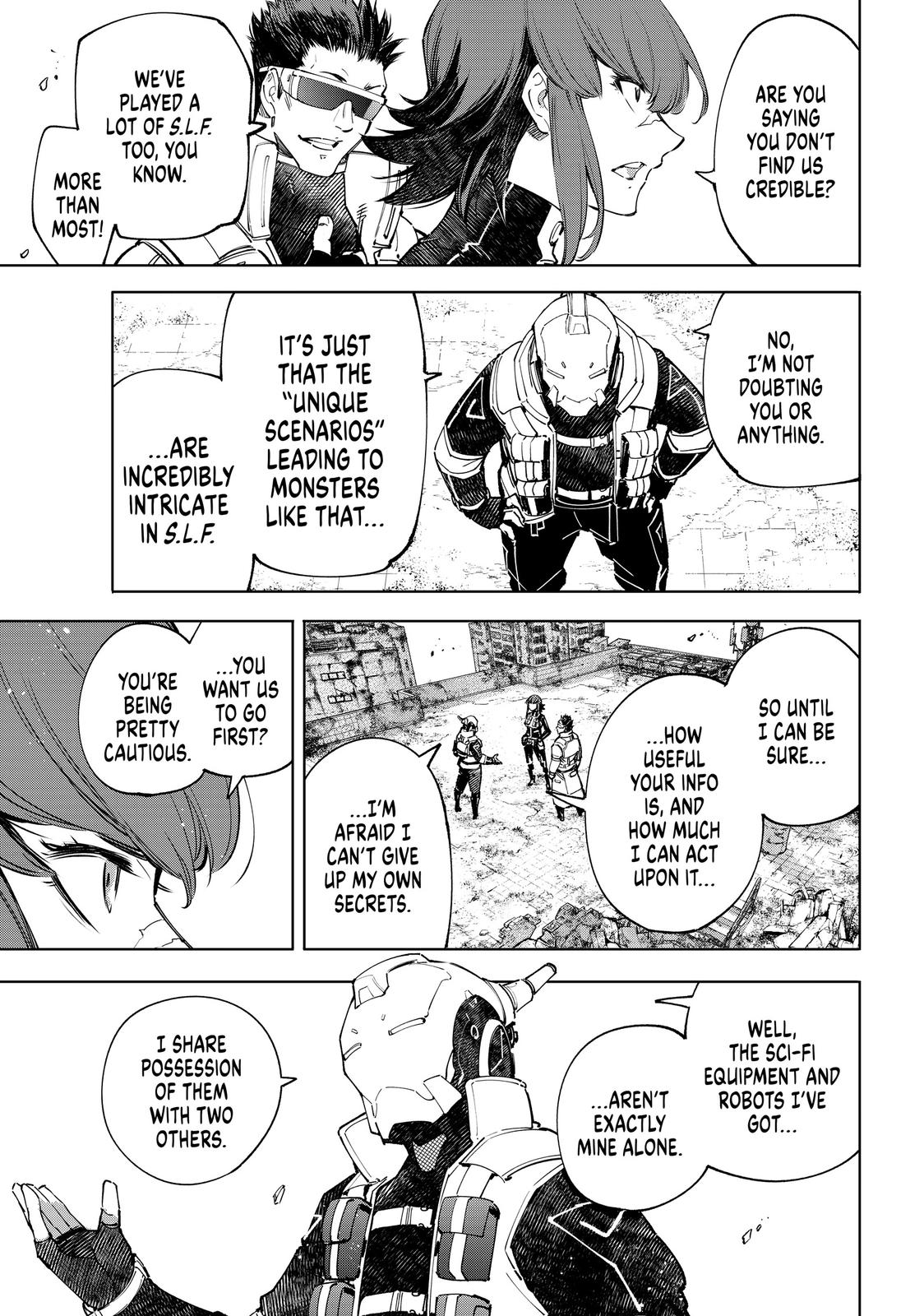 Read Shangri La Frontier Manga Online