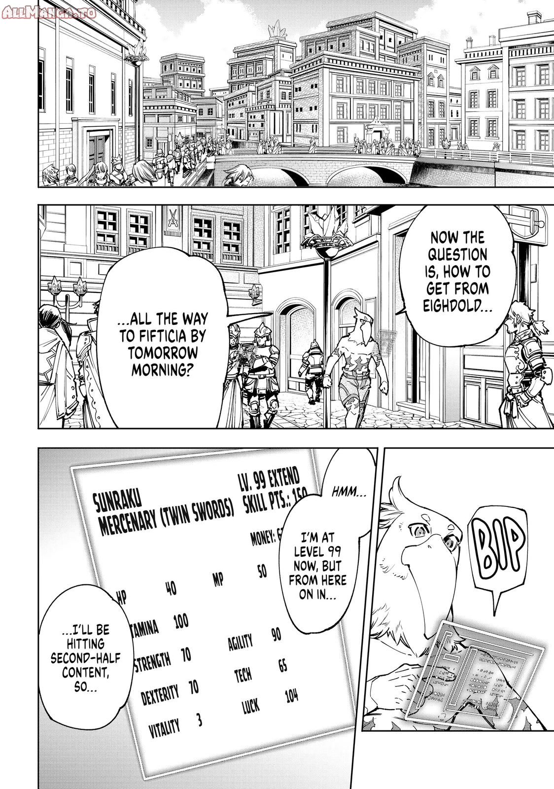 Read Shangri La Frontier Manga Online