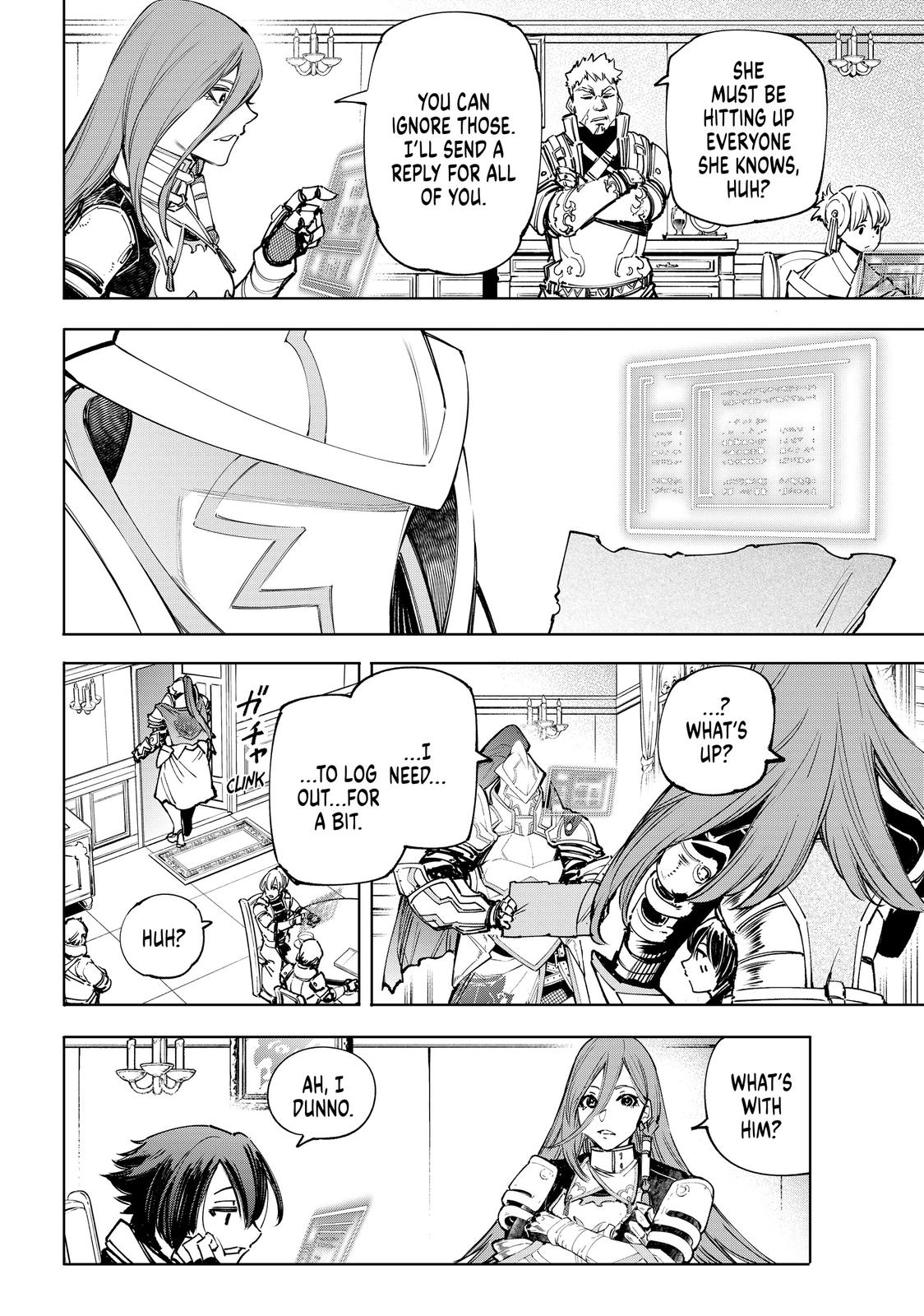 Read Shangri La Frontier Manga Online