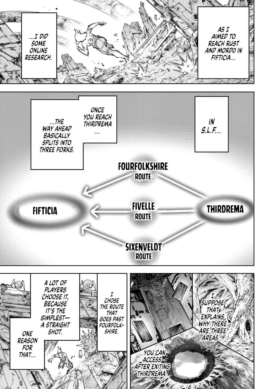Read Shangri La Frontier Manga Online