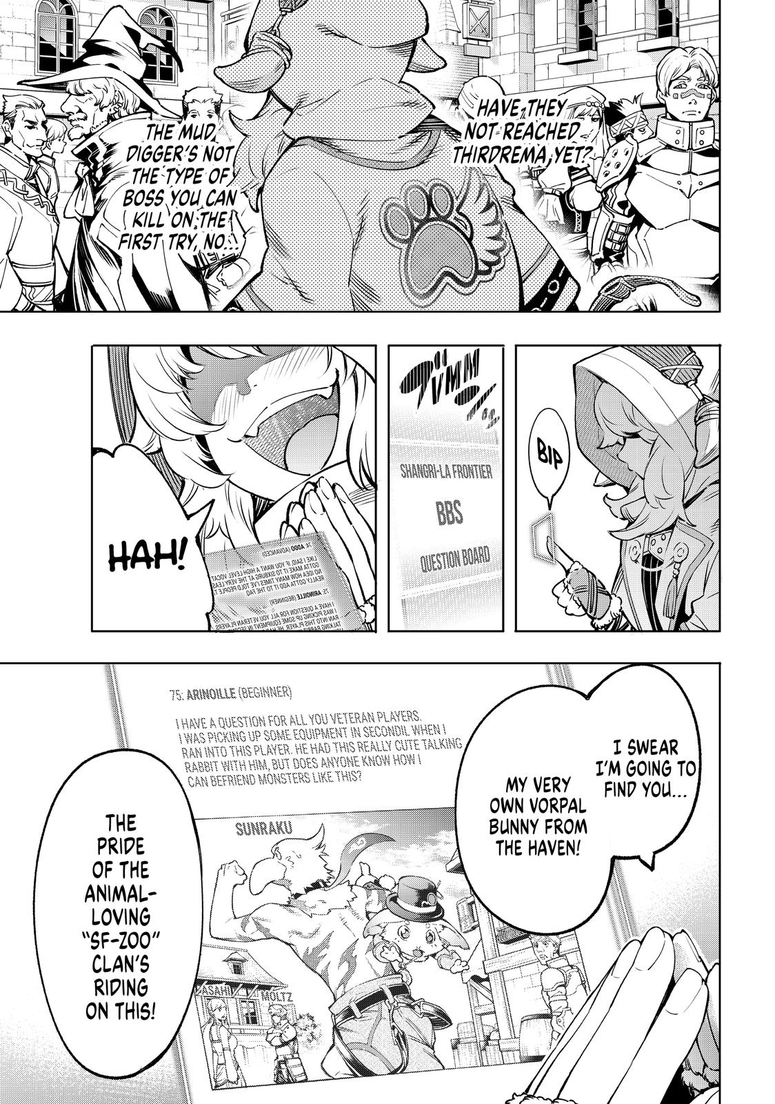 Read Shangri La Frontier Manga Online