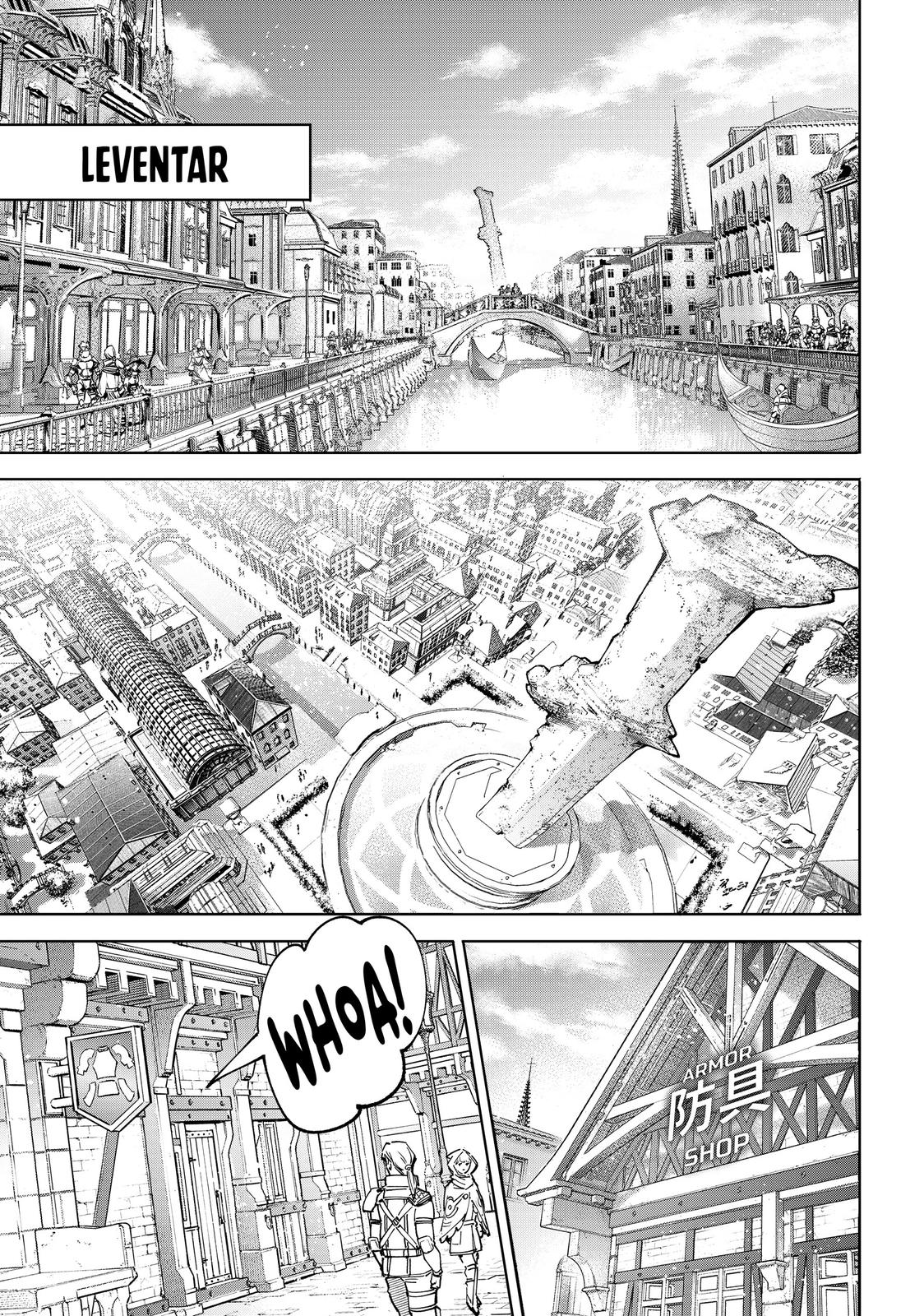 Read Shangri La Frontier Manga Online