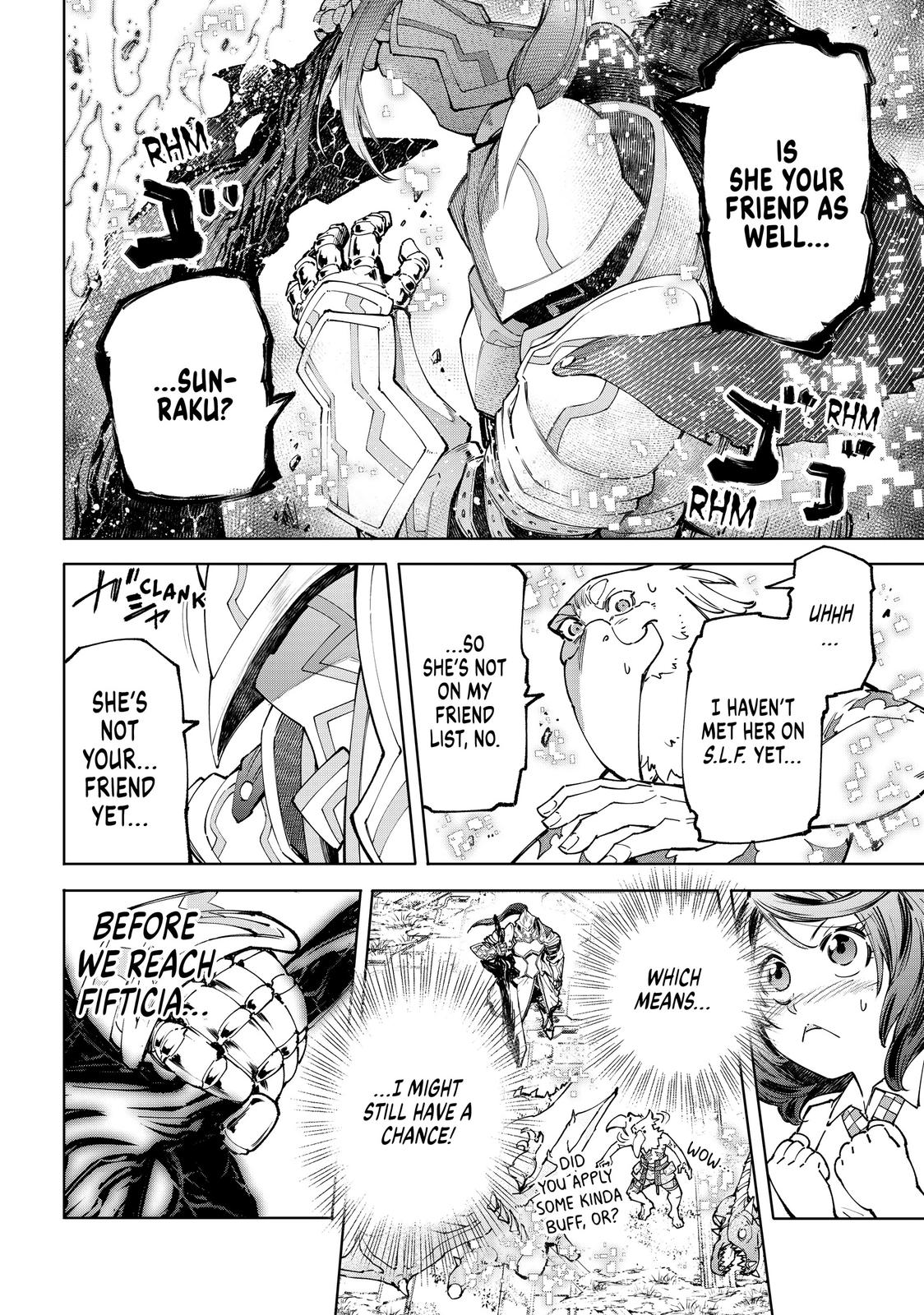 Read Shangri La Frontier Manga Online