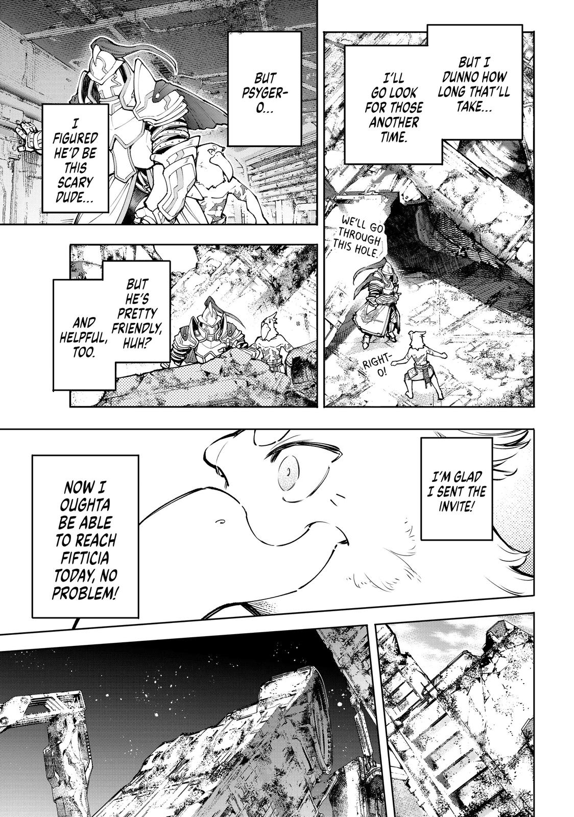 Read Shangri La Frontier Manga Online