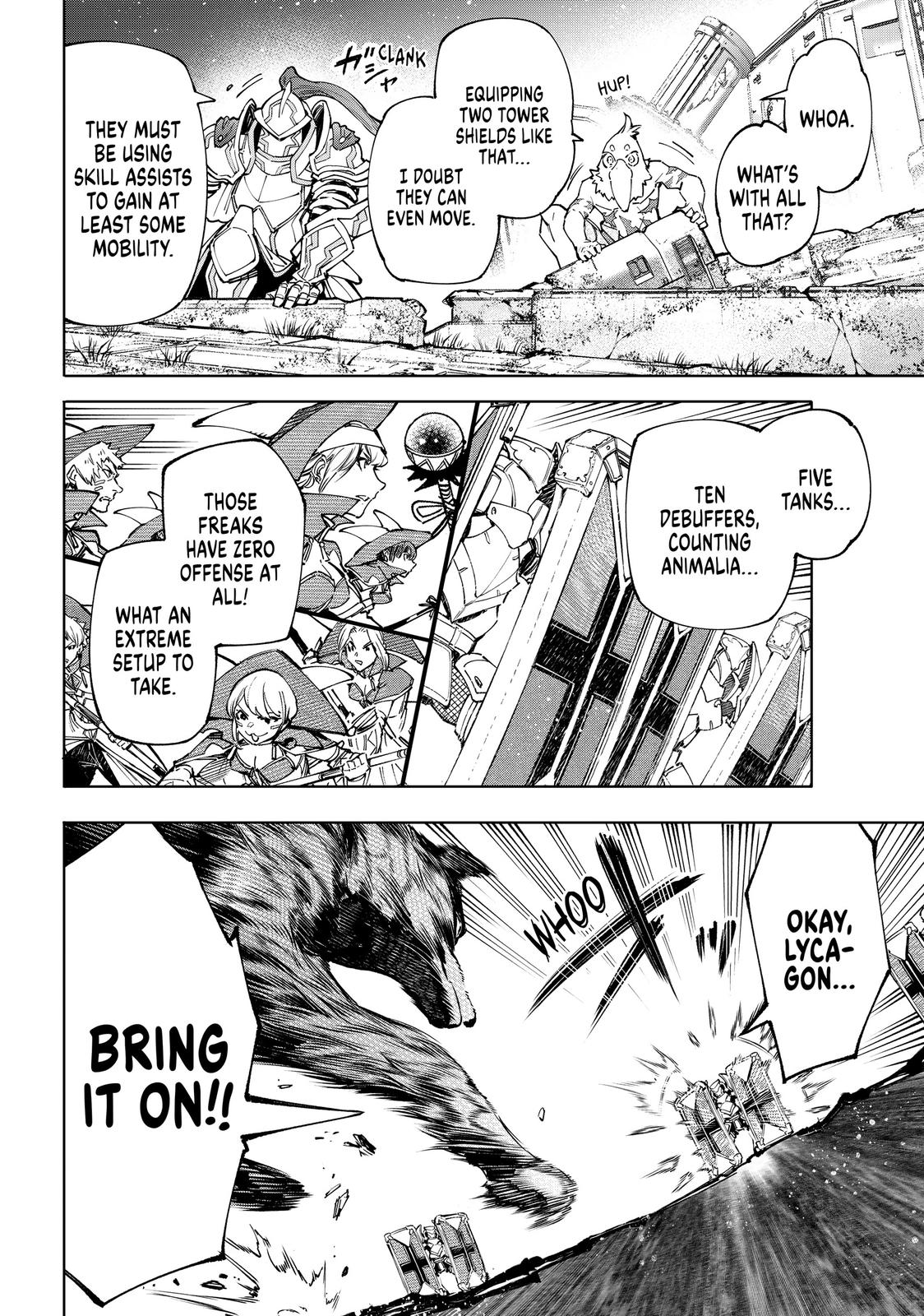 Read Shangri La Frontier Manga Online